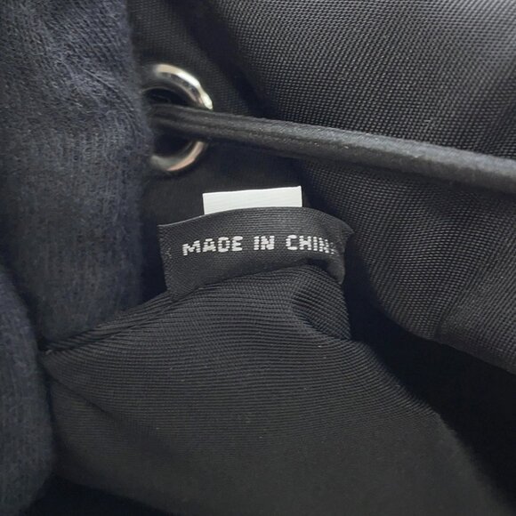 PRADA Backpack Nylon Black 2VZ062 - Picture 5 of 16